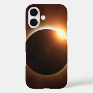 Gesamtsolares Eclipse iPhone 16 Hülle