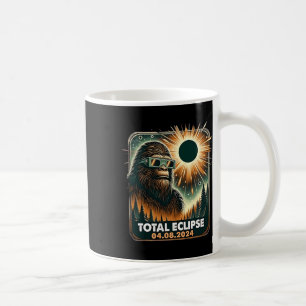 Gesamtsolares Eclipse Kaffeetasse