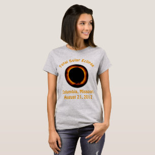 Gesamtsolares Eclipse (Kolumbien, Missouri) T-Shirt
