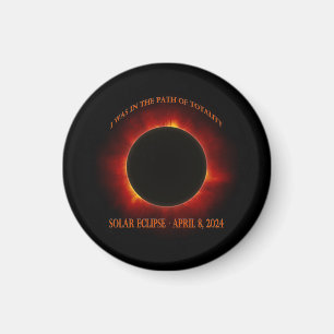 Gesamtsolares Eclipse Magnet