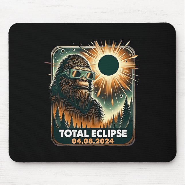 Gesamtsolares Eclipse Mousepad (Vorne)