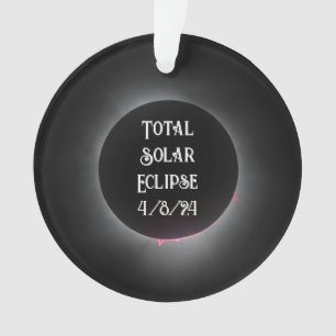 Gesamtsolares Eclipse Ornament