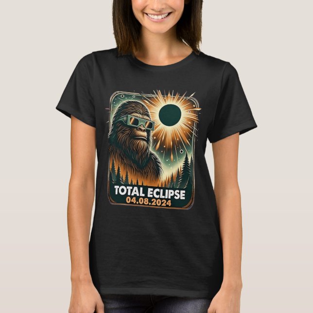 Gesamtsolares Eclipse T-Shirt (Vorderseite)