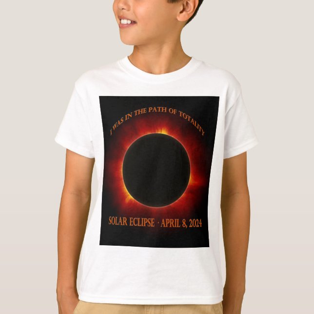 Gesamtsolares Eclipse T-Shirt (Vorderseite)
