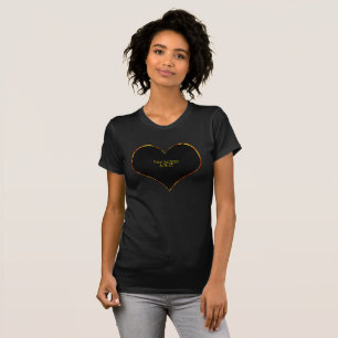 GesamtSonnenfinsternis-Herz 8.21.2017 T-Shirt