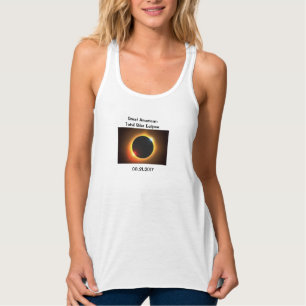 GesamtSonnenfinsternis-Trägershirt Tank Top