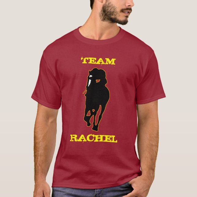 Gesamtteam Rachel der T-Shirt (Vorderseite)