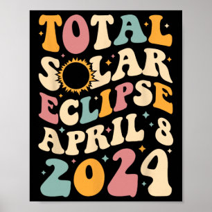 Gesamtwert 04 08 24 Gesamtsolarausstoß 2024 Groovy Poster