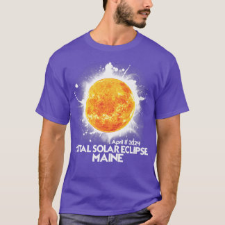 Gesamtwert MAINE 2024 Gesamtsolare T-Shirt