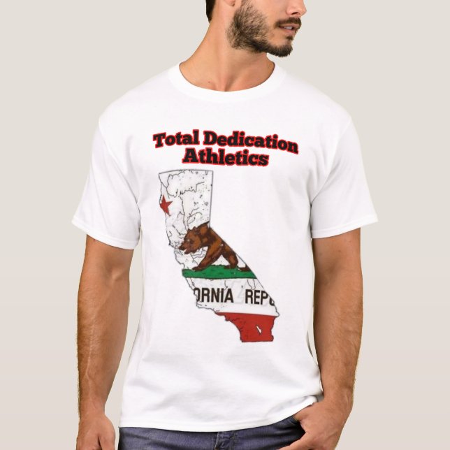 Gesamtwidmungs-Leichtathletik T-Shirt (Vorderseite)