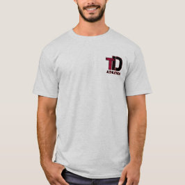 Gesamtwidmungs-Leichtathletikt-shirt Erwachsener T-Shirt