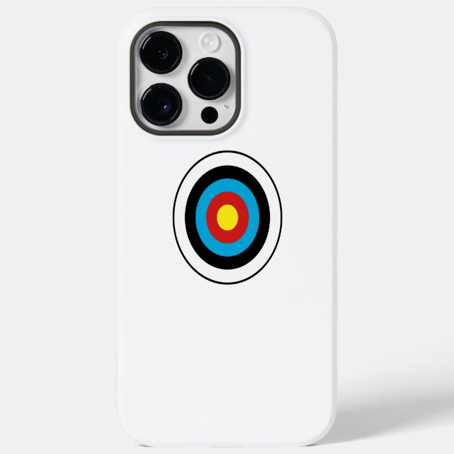 Gesamtzieldesign Case-Mate iPhone 14 Pro Max Hülle (Rückseite)