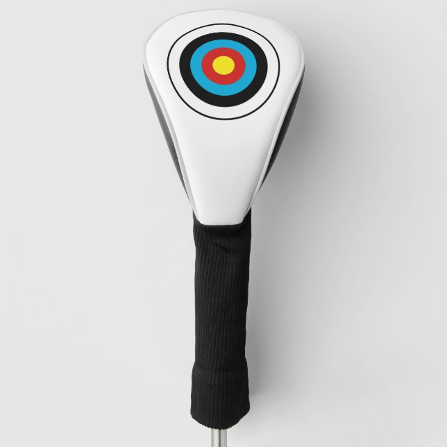 Gesamtzieldesign Golf Headcover (Vorderseite)