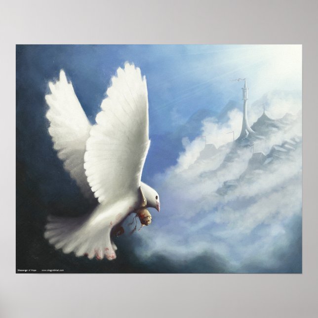 Gesandter der Hoffnung Poster (Vorne)