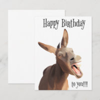 Gesang Donkey - Happy Birthday To You!!