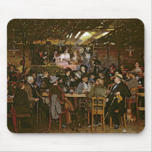 Gesang einer sichernden Menge Mousepad