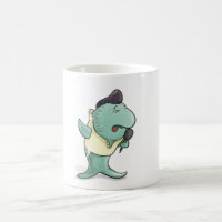 Gesang-Fische als Elvis-Ausführender