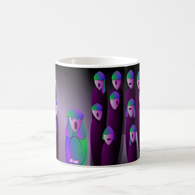 Gesang Kaffeetasse (Mittel)