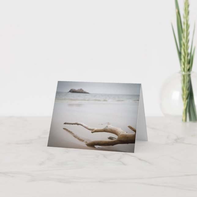 Gesang-Strand Karte (Vorderseite)