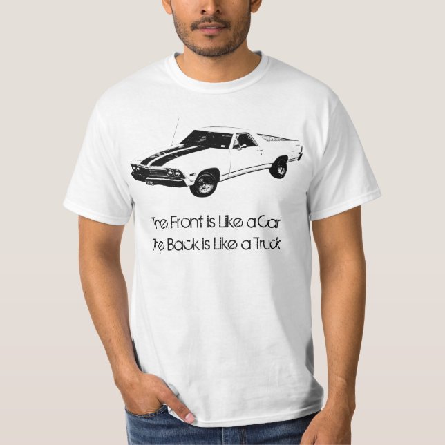 Gesang-T - Shirt EL Camino (Vorderseite)