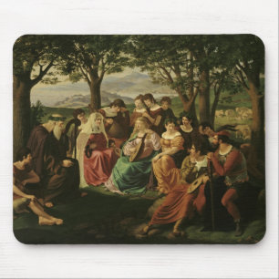 Gesang-Wettbewerb Mousepad