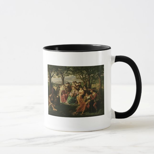 Gesang-Wettbewerb Tasse (Rechts)