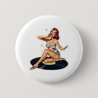 GesangButton herauf Mädchen Button