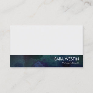 Gesangscoach - Musiktraining Visitenkarte