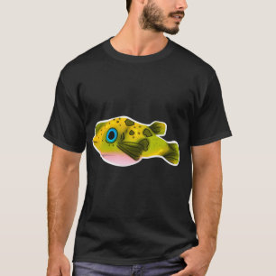 Gesättigter Erbsenpuffer T-Shirt