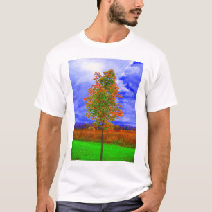 gesättigtes Baum-Shirt T-Shirt
