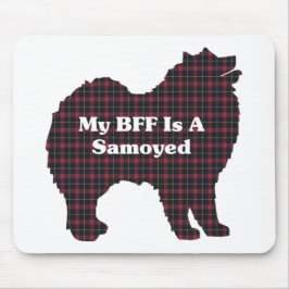 Gesäumte BESTE FREUNDIN Geschenke Mousepad