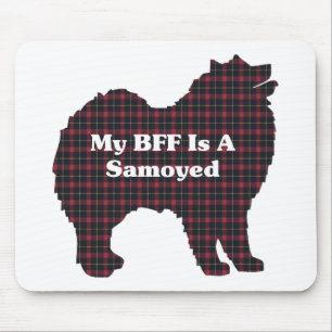 Gesäumte BESTE FREUNDIN Geschenke Mousepad