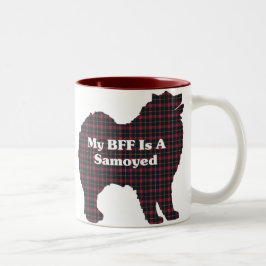 Gesäumte BESTE FREUNDIN Geschenke Zweifarbige Tasse