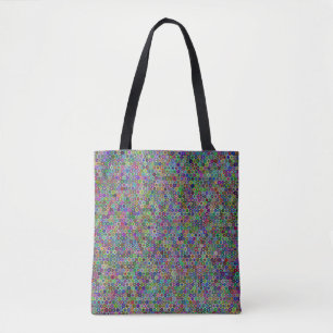 Geschachtelte Kreise Medium Totbeutel Tasche