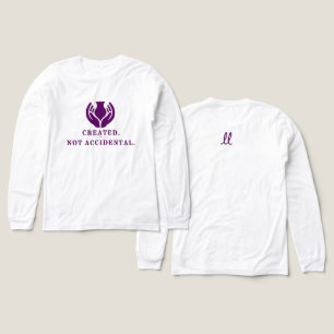 Geschaffen. Nicht zufällig. Tri-Blend Shirt