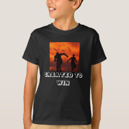 GESCHAFFEN, UM Jugend-T-Shirt ZU GEWINNEN T-Shirt