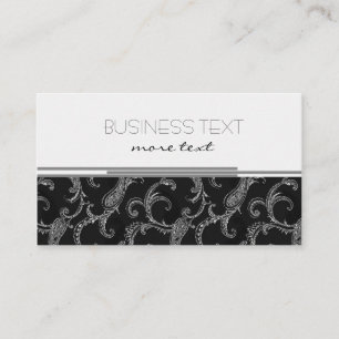 Geschäft elegant visitenkarte