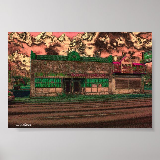 Geschäft ist tot poster (Vorne)