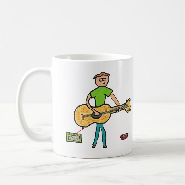 Geschäft Kaffeetasse (Links)