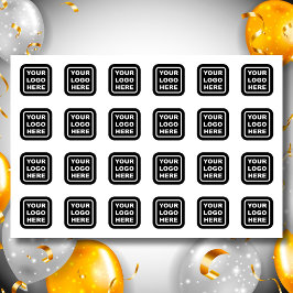 Geschäft mit benutzerdefinierten Logos Seidenpapier