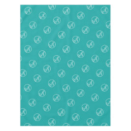 Geschäft mit Logokombinationen für Aquamarine Rest Tischdecke