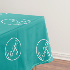 Geschäft mit Logokombinationen für Aquamarine Rest Tischdecke