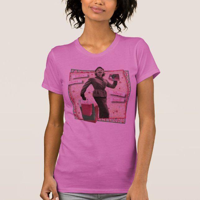 Geschäft stark T-Shirt (Vorderseite)
