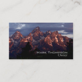 Geschäft Tetons Karte lila