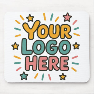Geschäft, Unternehmen, Ihr Logo hier werben Mousepad