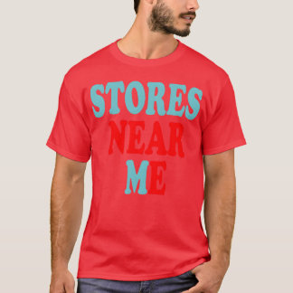 Geschäfte in der Nähe von Meshirt Retro T-Shirt