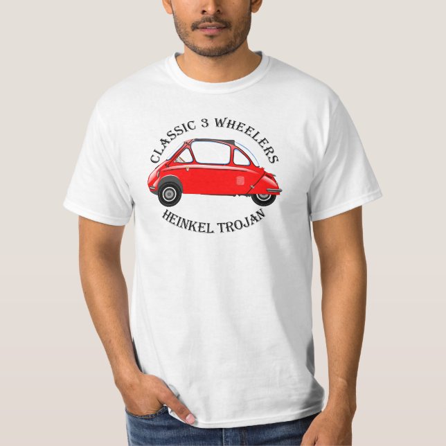 Geschäftemachert-shirt Heinkel Trojan des T-Shirt (Vorderseite)