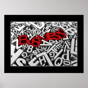 Geschäftlich Poster