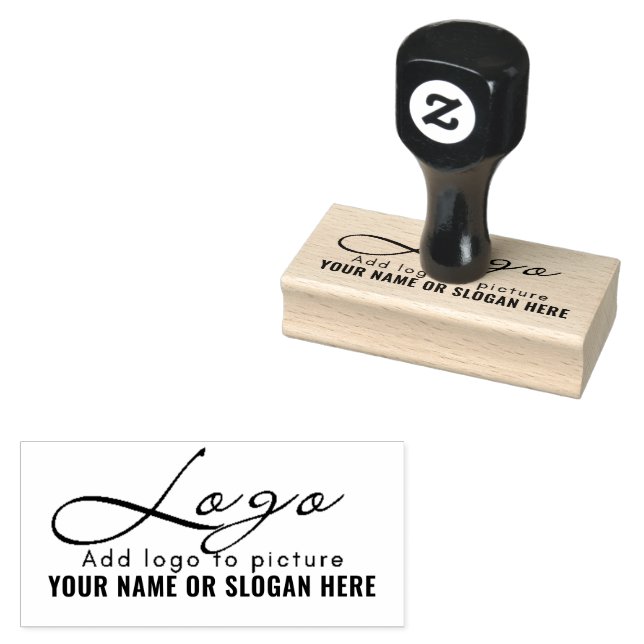GESCHÄFTLICH | Rubber-Briefmarke für Personalisier Gummistempel (Stempel)