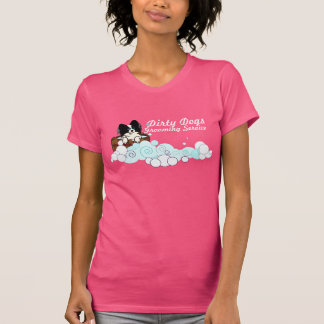 Geschäfts-Anschlagtafel-T - Shirt